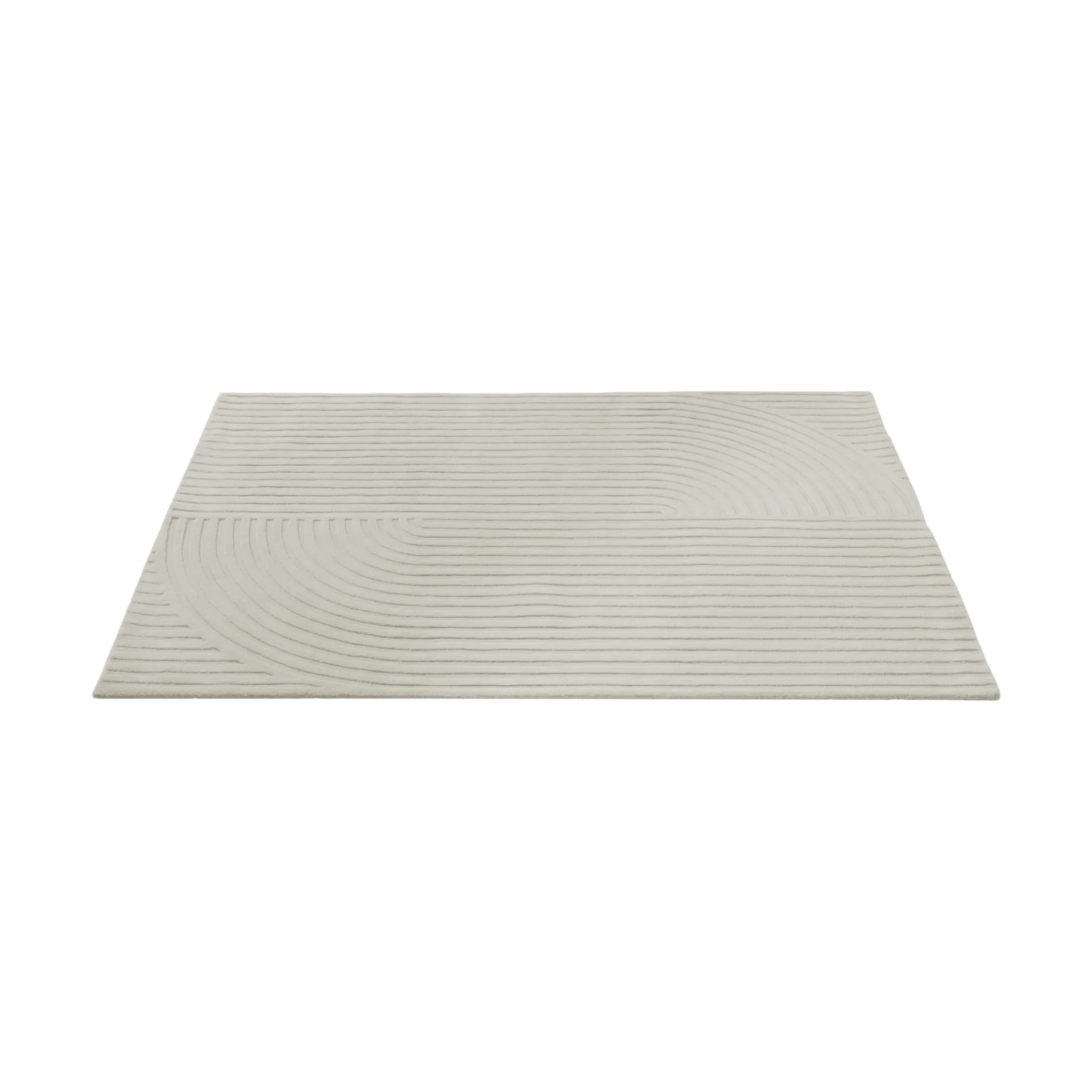 Relevo Rug Quattro ウールラグ, Off white, 170x240 cm Muuto | ムート