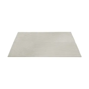 Relevo Rug Quattro ウールラグ - Off white, 170x240 cm - Muuto | ムート