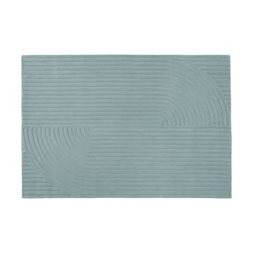 Relevo Rug Quattro ウールラグ - Sage green, 170x240 cm - Muuto | ムート
