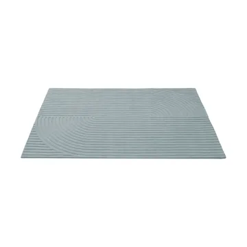 Relevo Rug Quattro ウールラグ - Sage green, 170x240 cm - Muuto | ムート