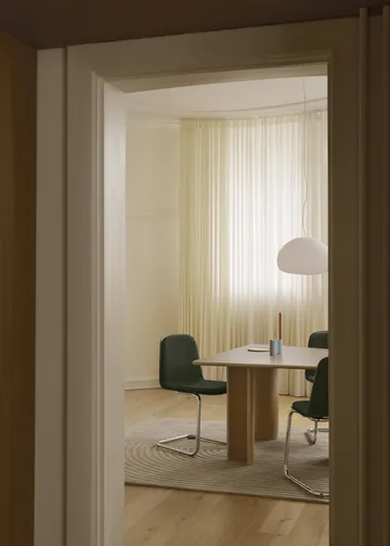 Relevo Rug Quattro ウールラグ - Sage green, 170x240 cm - Muuto | ムート