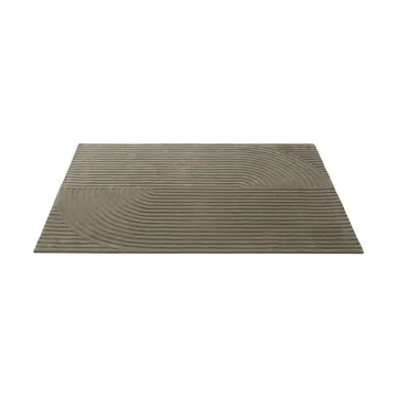 Relevo Rug Quattro ウールラグ - Taupe, 170x240 cm - Muuto | ムート