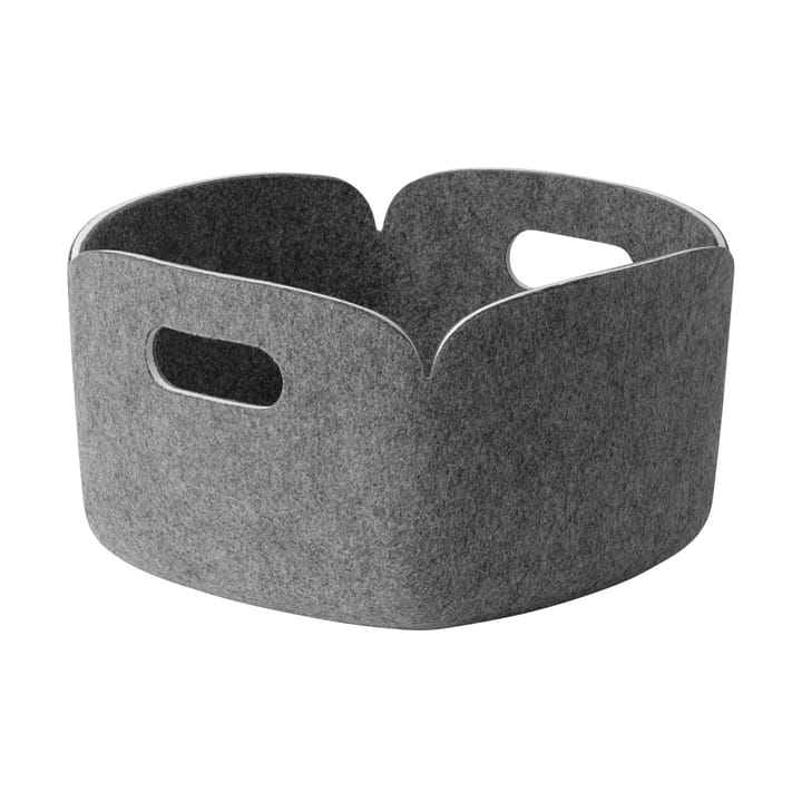 Restore 収納ブランケット 28x28 cm - Grey mélange - Muuto | ムート
