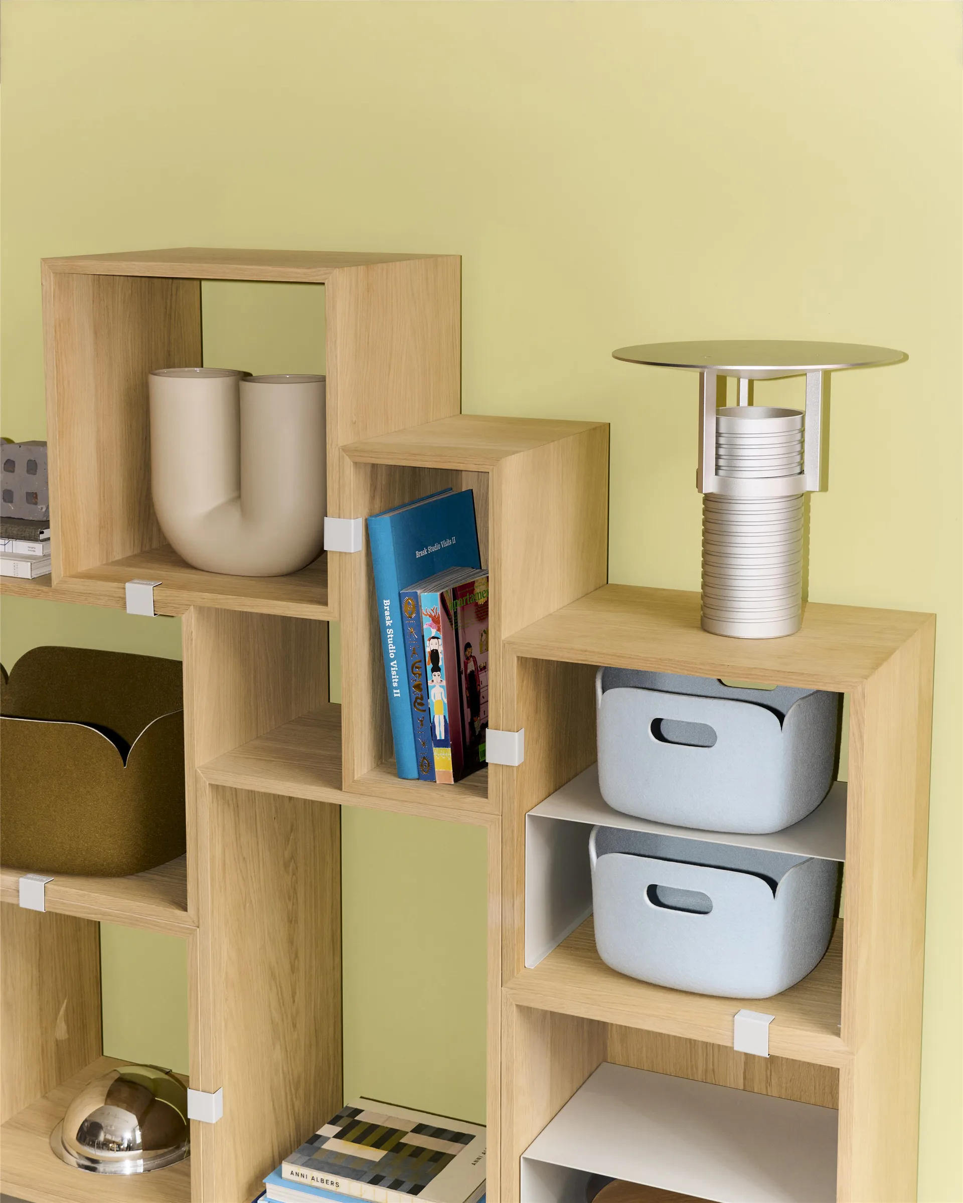 Restore ストレージバスケット 28x28 cm, Light blue Muuto | ムート