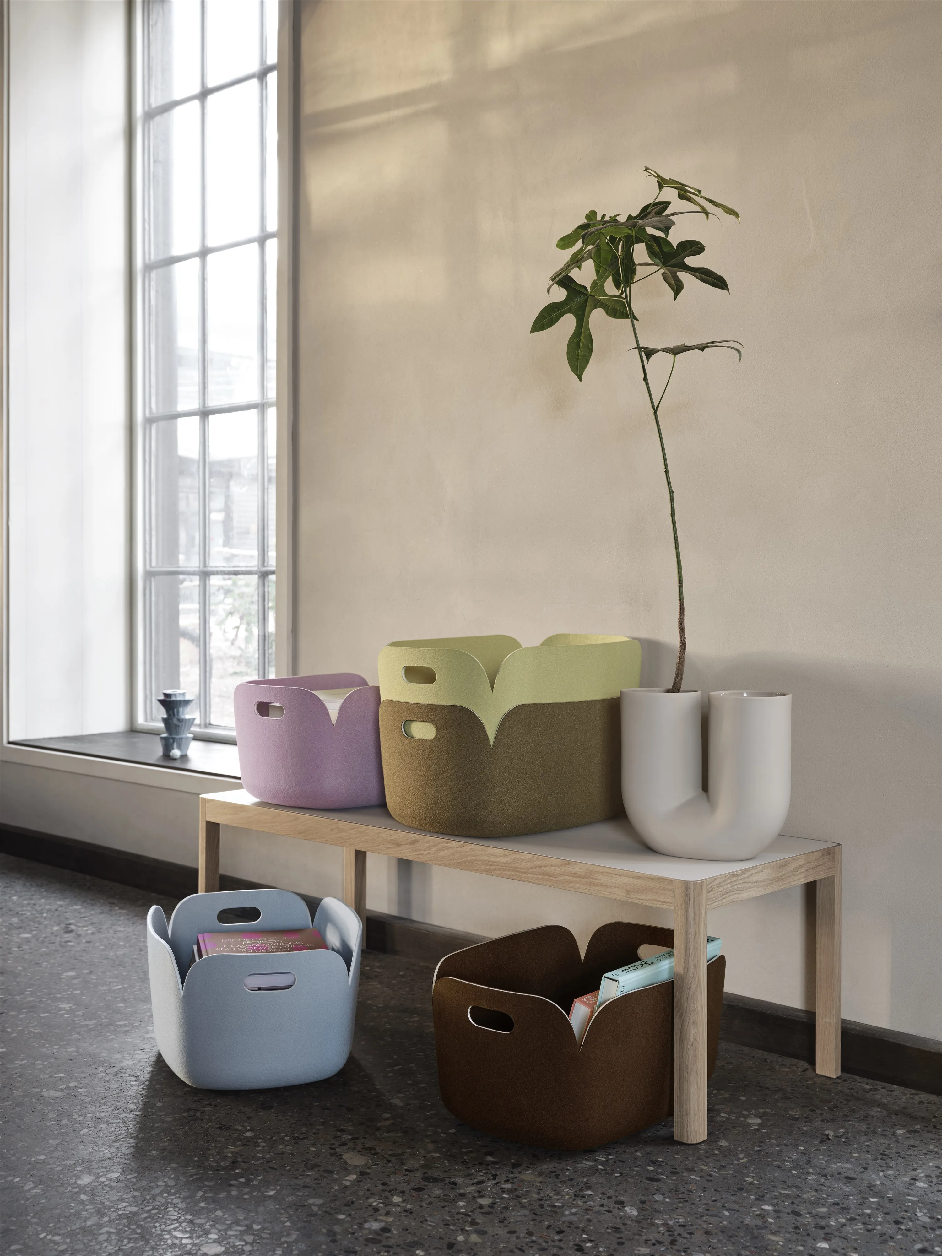Muuto ムート レストアバスケット Restore Basket | Versatile and playful storage solutions
