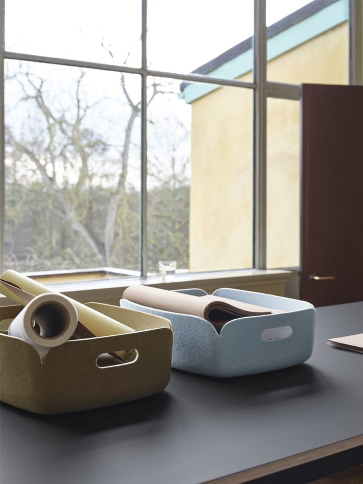 Restore トレイ, Brown Green Muuto | ムート