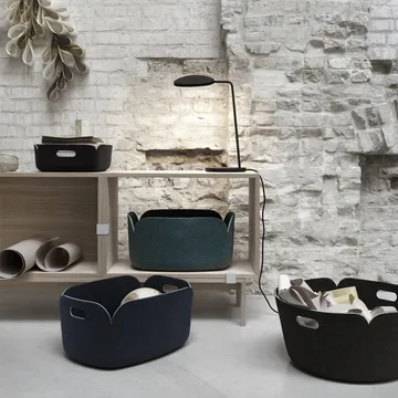 Restore 収納バスケット round - Muuto | ムート