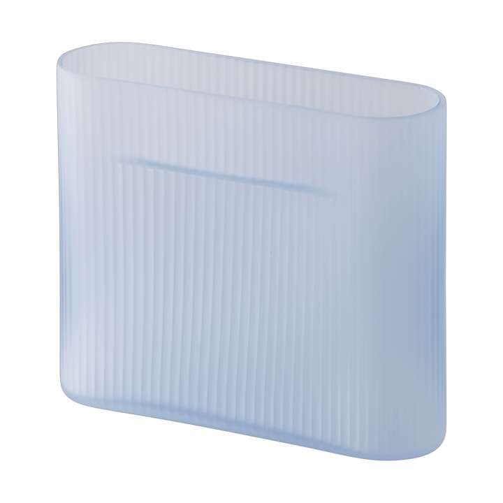Ridge 花瓶 フロストグラス 16,5 cm - Light blue - Muuto | ムート