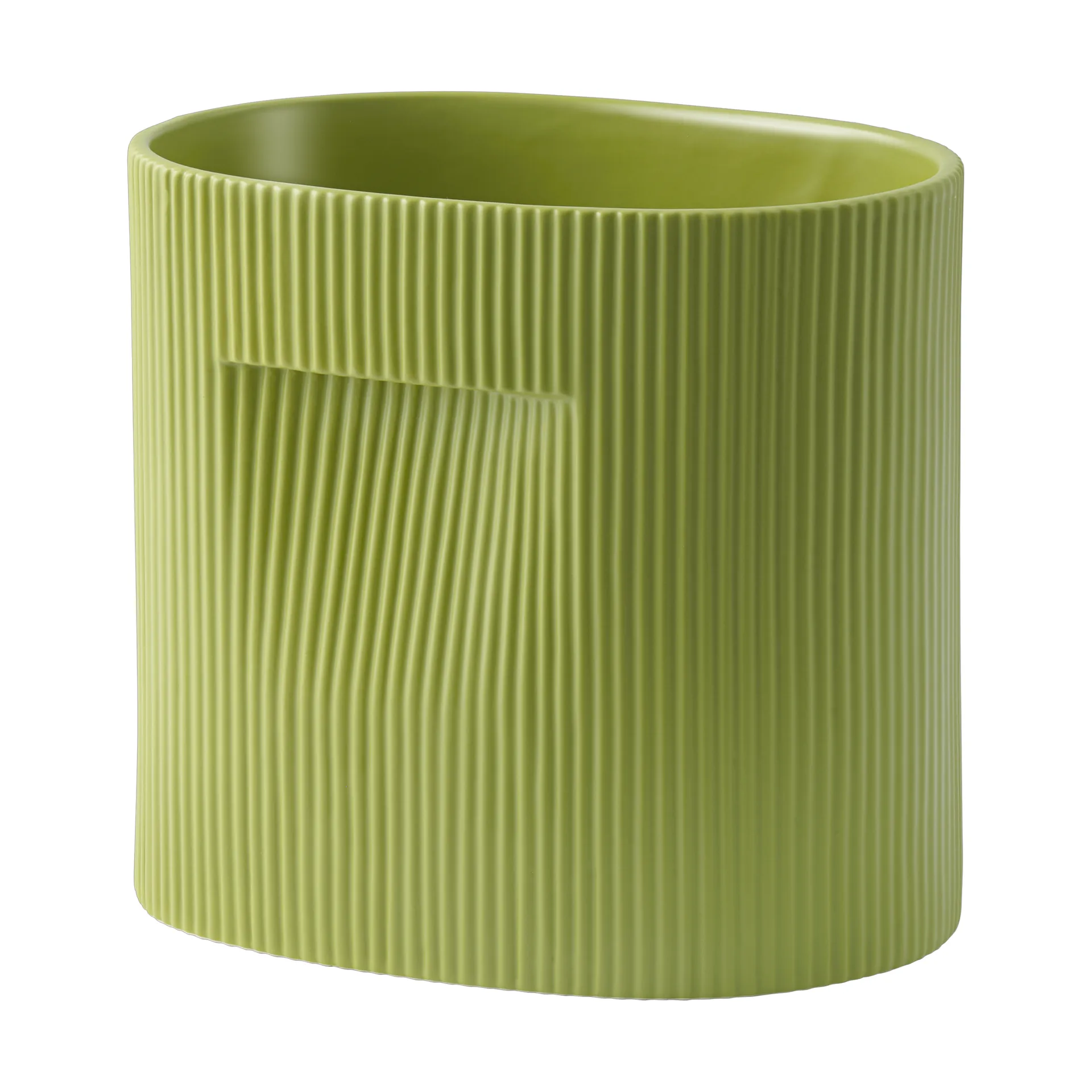 Ridge 鉢 24 cm, Moss green Muuto | ムート
