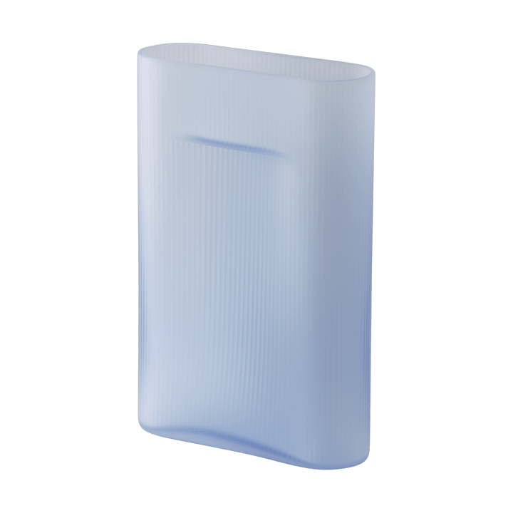 Ridge 花瓶 フロストグラス 35 cm - Light blue - Muuto | ムート