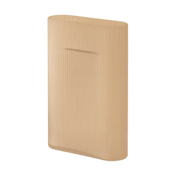 Ridge 花瓶 フロストガラス 35 cm - Light orange - Muuto | ムート