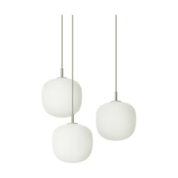 Rime ペンダントランプ クラスター3 - Grey, Ø18 cm - Muuto | ムート