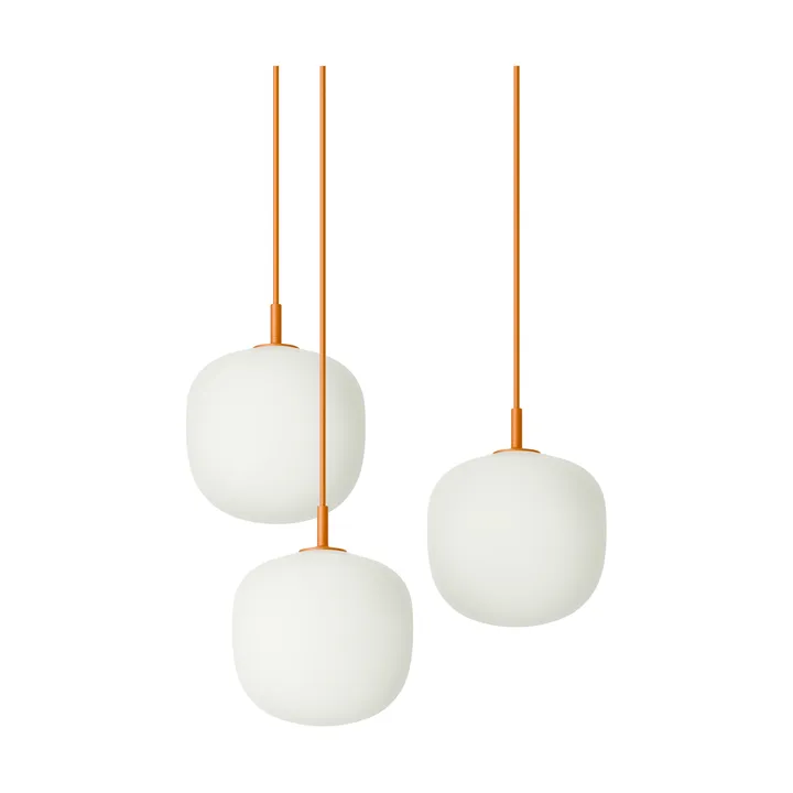 Rime ペンダントランプ クラスター3 - Orange, Ø18 cm - Muuto | ムート