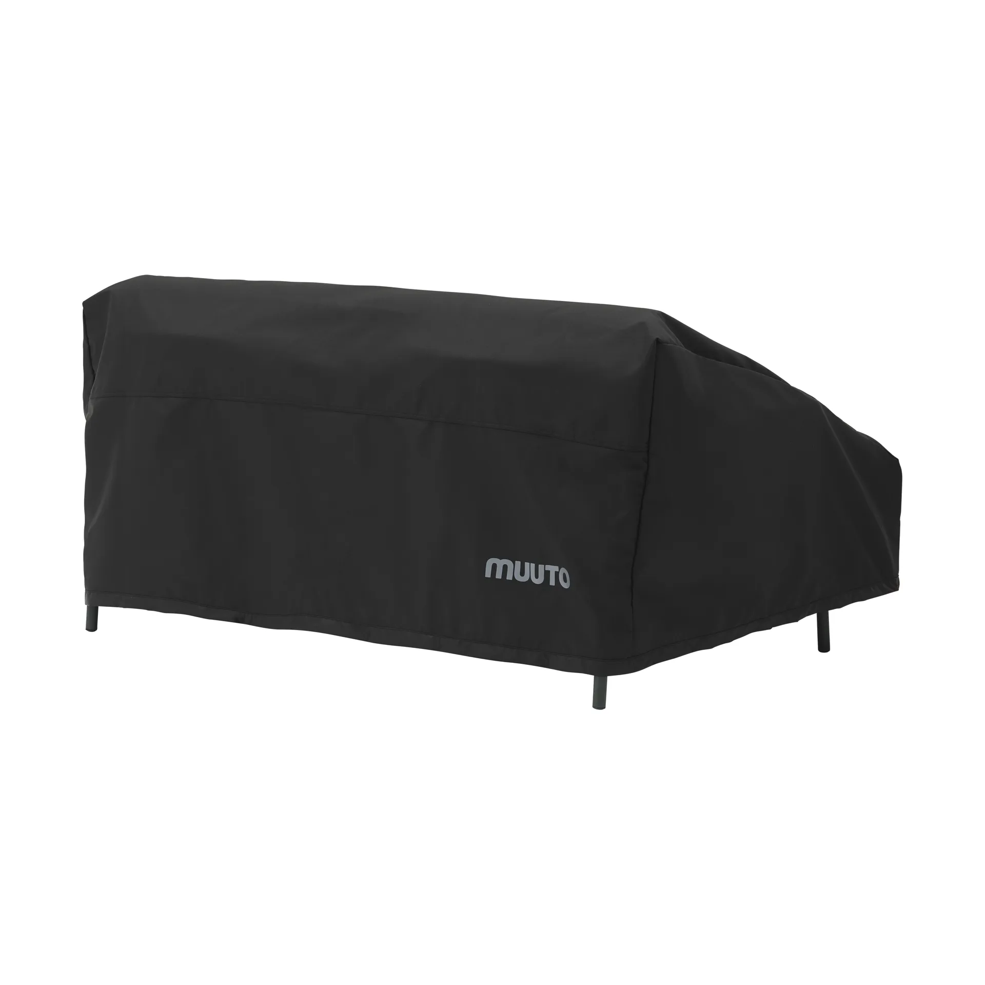 Settle Outdoor 2人掛けソファー用保護カバー, Black Muuto | ムート