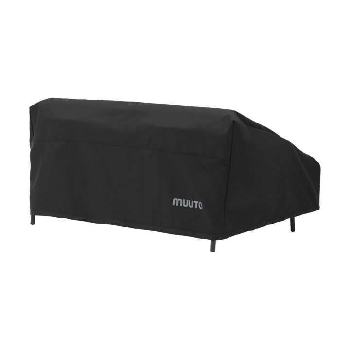Settle Outdoor 2人掛けソファー用保護カバー - Black - Muuto | ムート