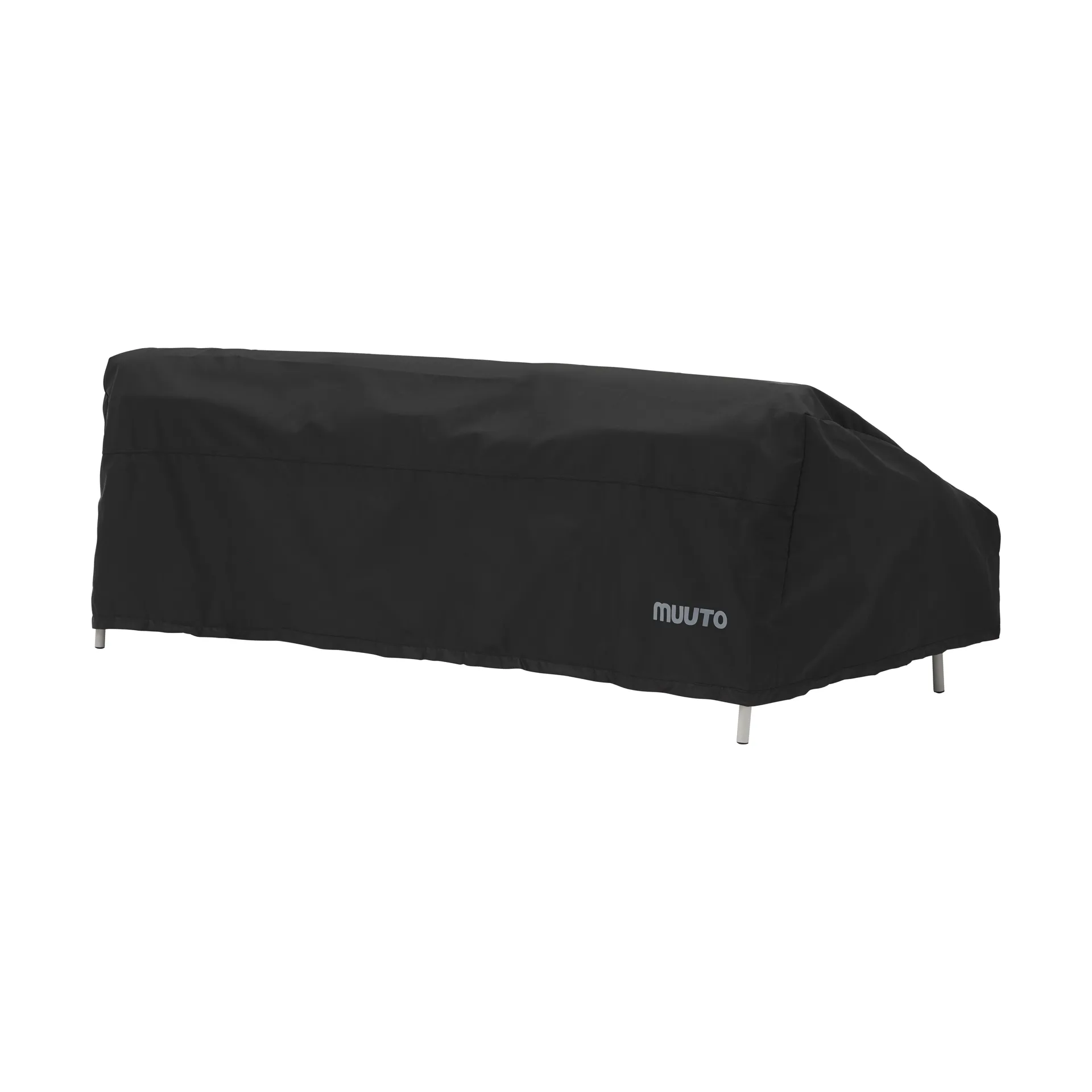 Settle Outdoor 3人掛けソファー用保護カバー, Black Muuto | ムート