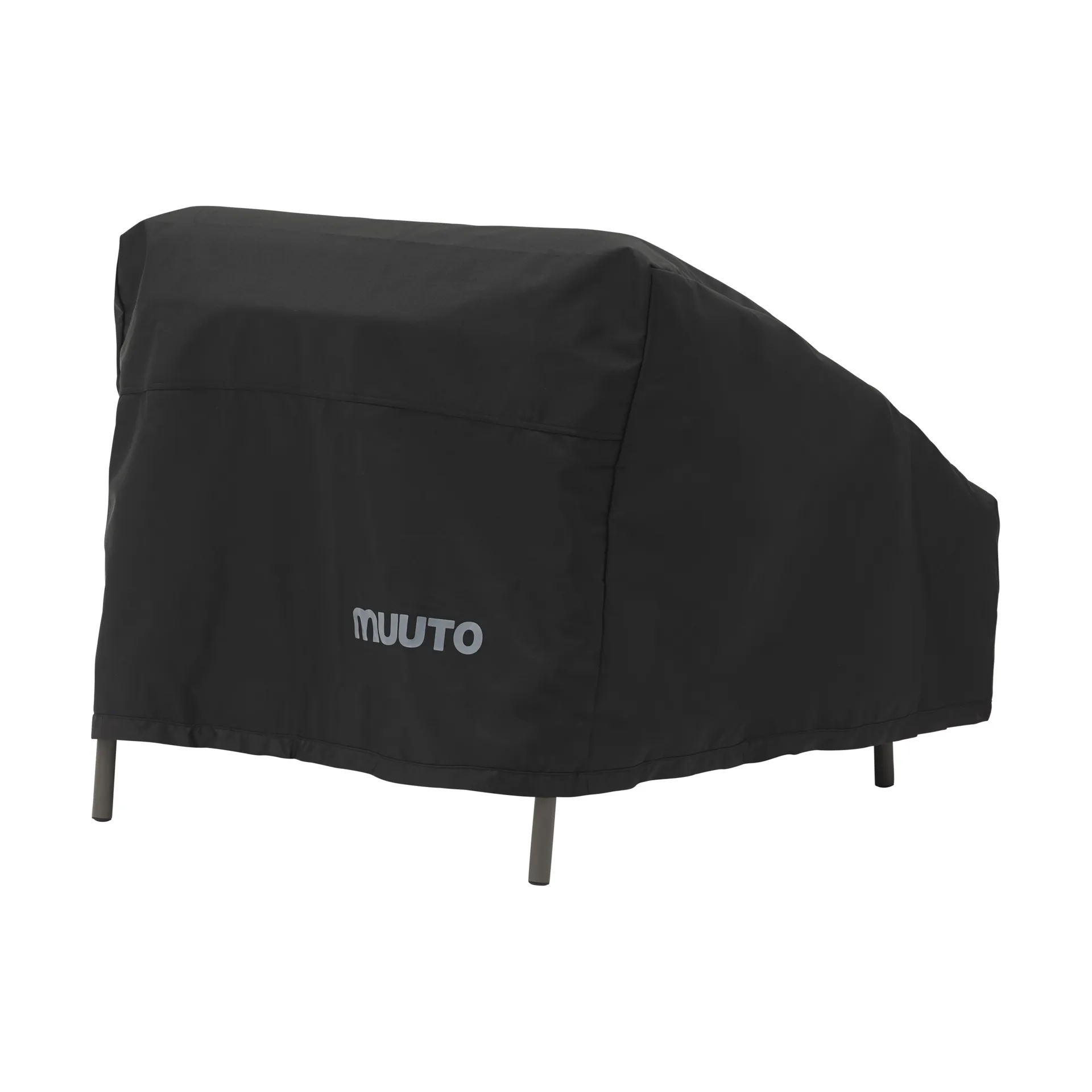 Settle Outdoor 保護カバー ラウンジチェア用, Black Muuto | ムート