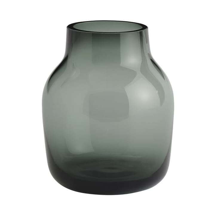 Silent 花瓶 Ø11 cm - Dark Green - Muuto | ムート