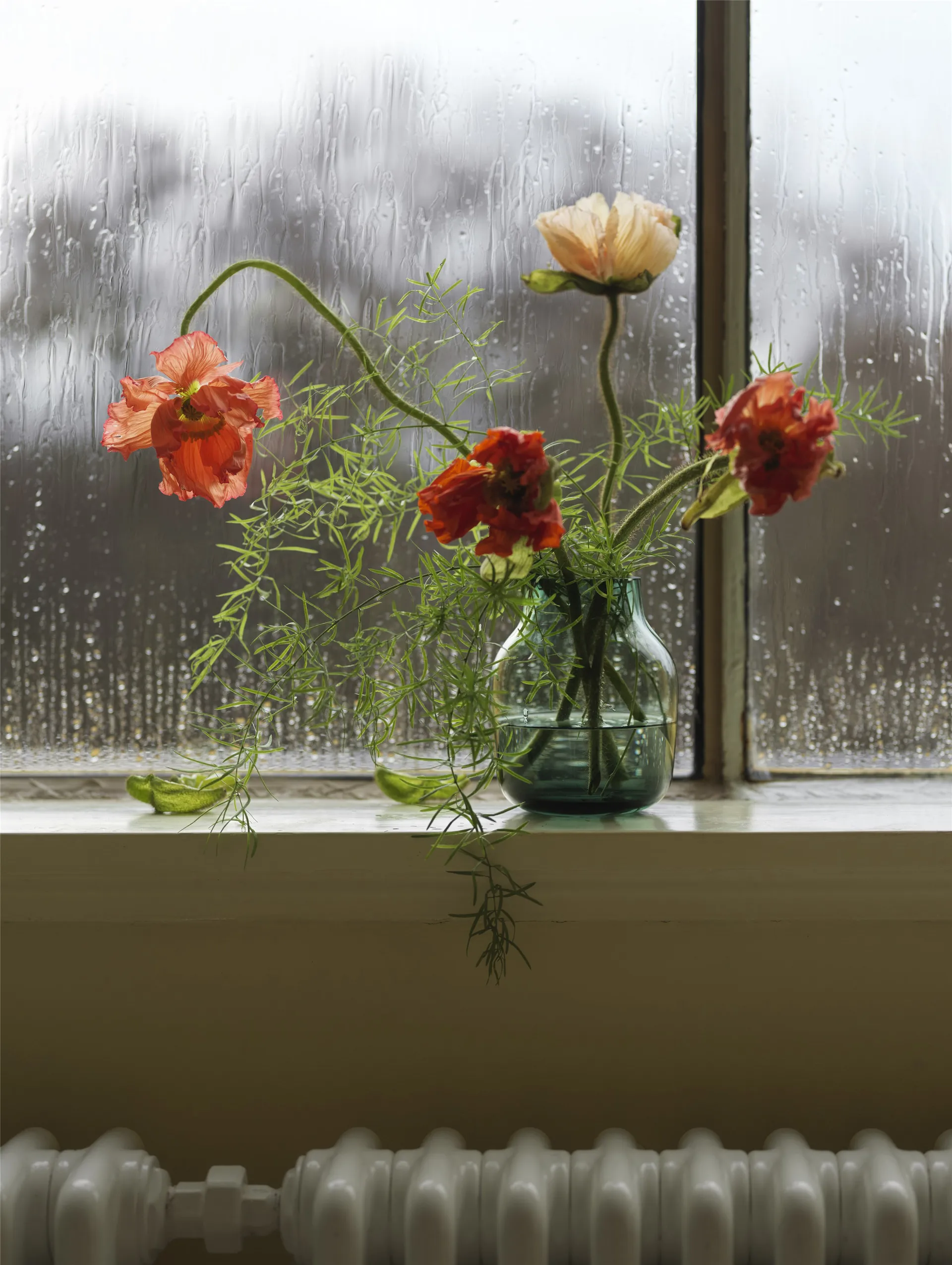 Silent 花瓶 Ø11 cm, Dark Green Muuto | ムート