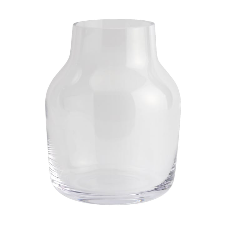 Silent 花瓶 Ø15 cm - Clear - Muuto | ムート