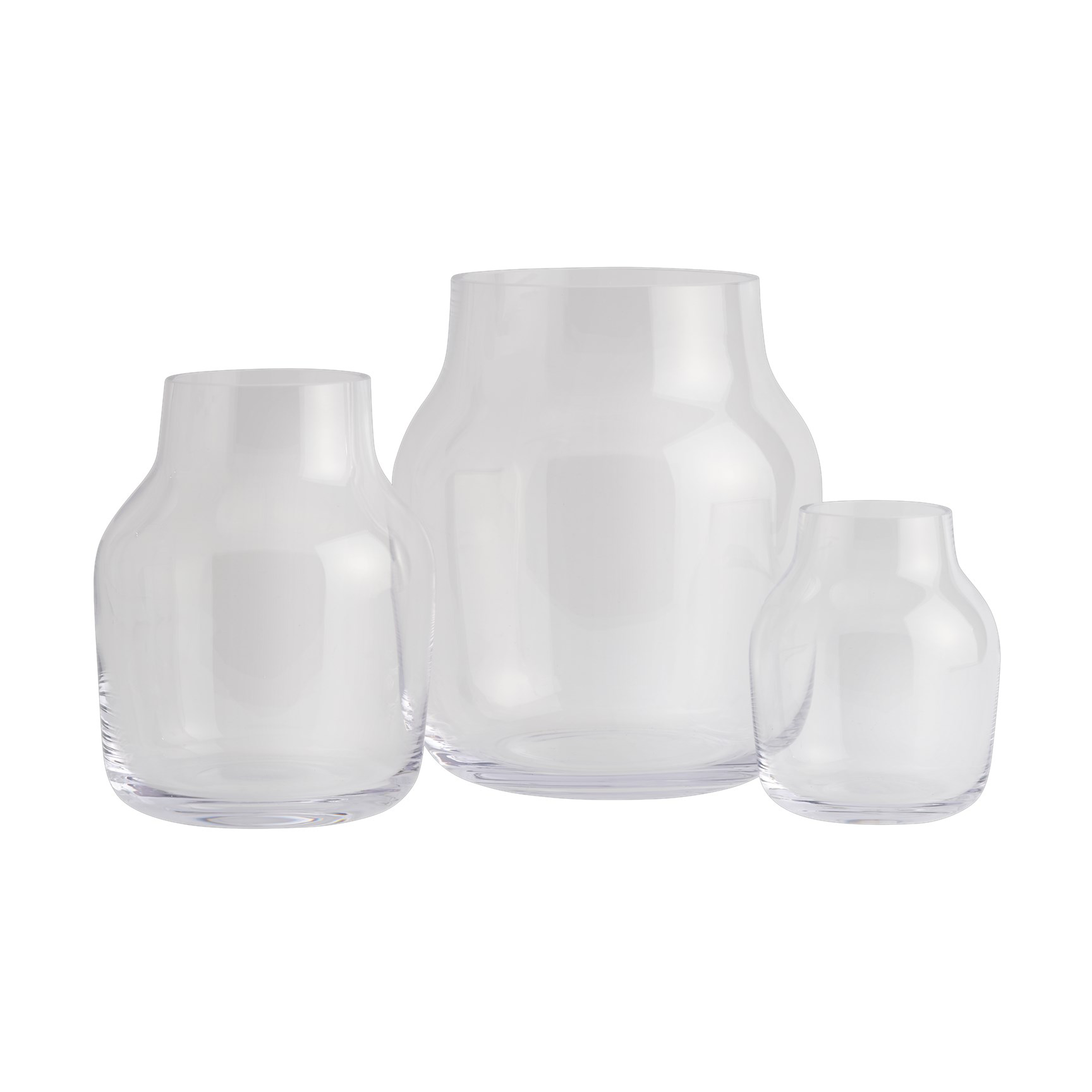 値頃 SILENT ☆未使用☆MUUTO VASE スモール（花瓶） サイレントベース 