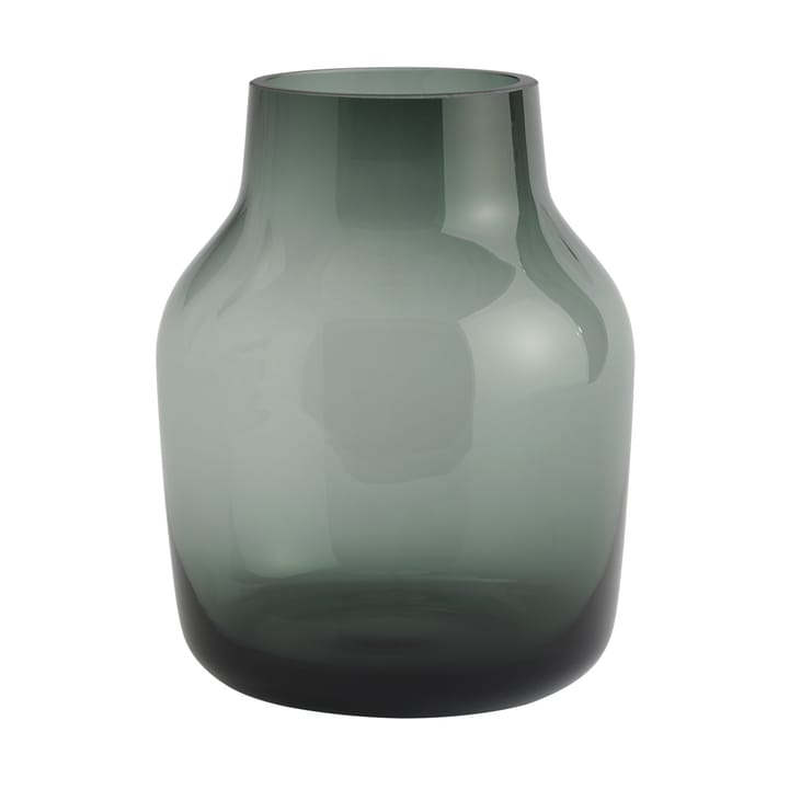 Silent 花瓶 Ø15 cm - Dark Green - Muuto | ムート