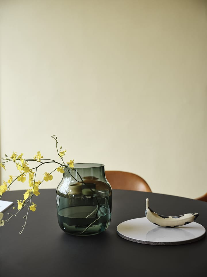 Silent 花瓶 Ø20 cm, Dark Green Muuto | ムート