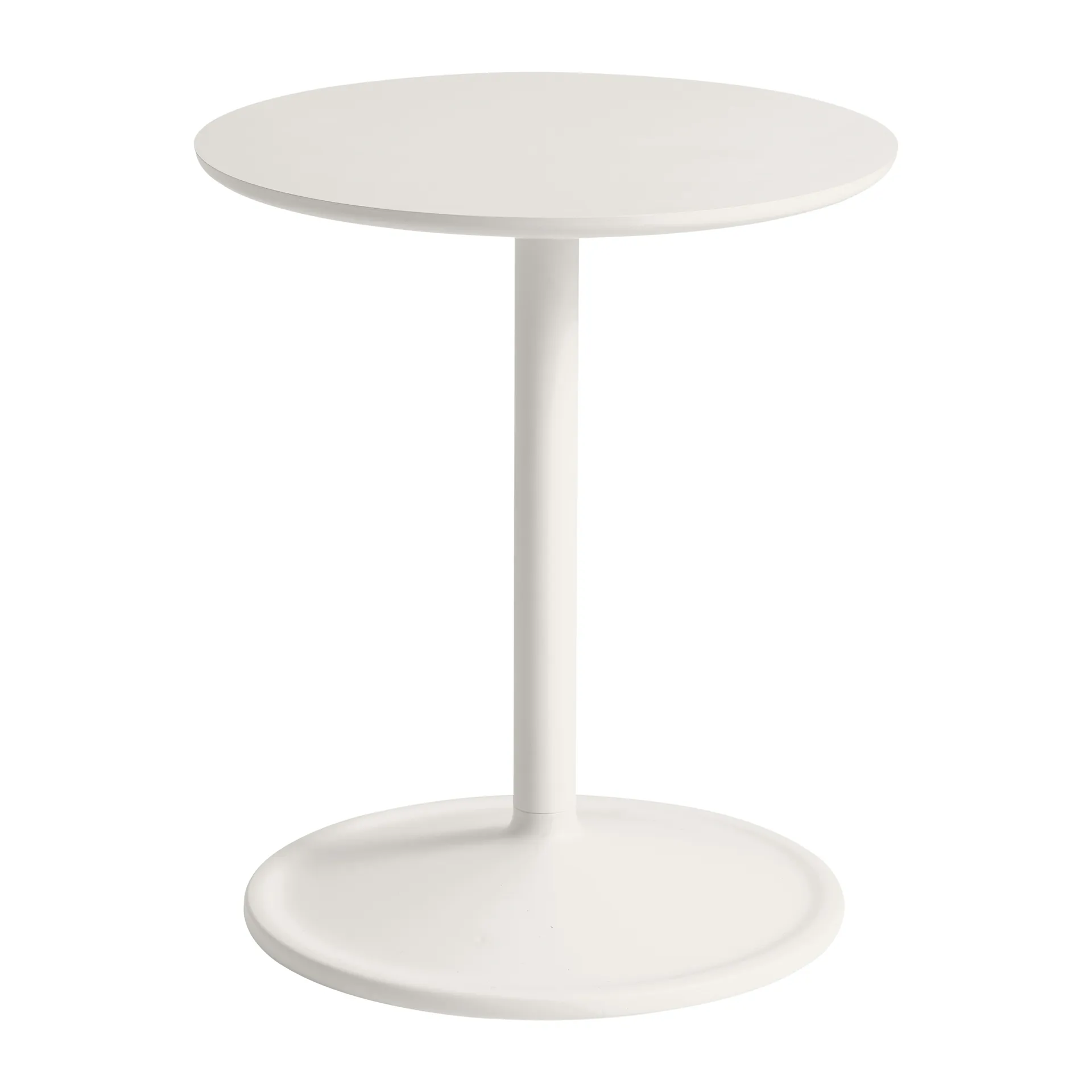 Soft サイドテーブル 48 cm, Off white Muuto | ムート