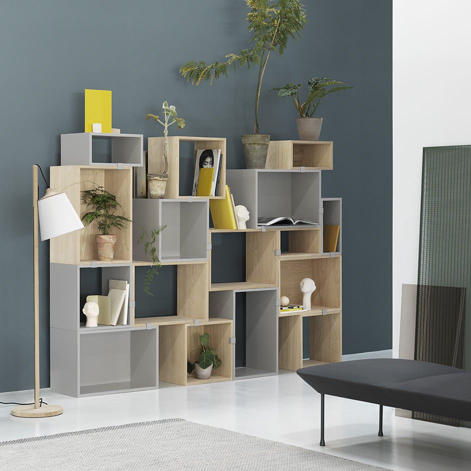 札幌市近郊配送/引取限定 muuto/ムート STACKED/スタックド STORAGESYSTEM/ストレージシステム 組み合わせ自由 オープンラック 生活家具 札幌市近郊配送/引取限定 muuto/ムート STACKED/スタックド