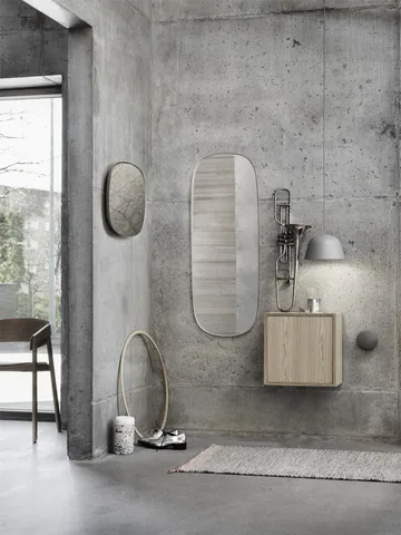 Stacked 2.0 ドア付きシェルフ, medium - Oak - Muuto | ムート