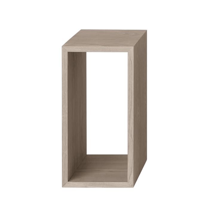 Stacked 2.0 open shelving, small - oak - Muuto | ムート