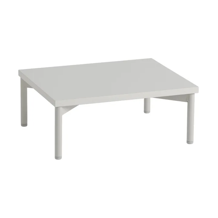 Stacked シェルフ ポディウム チューブベース 43.5x35 cm - Grey-grey - Muuto | ムート