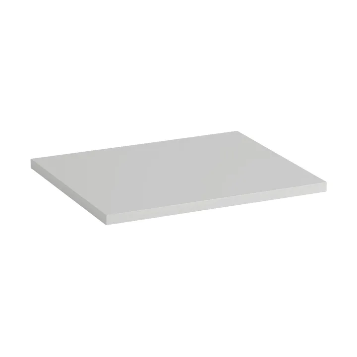 Stacked シェルフ トップパネル 43.5x35 cm - Grey - Muuto | ムート