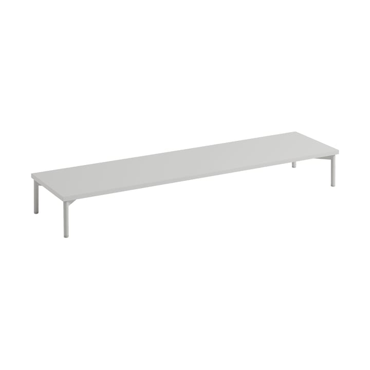 Stacked 収納システム ポディウム & チューブベース - Grey/Grey - Muuto | ムート