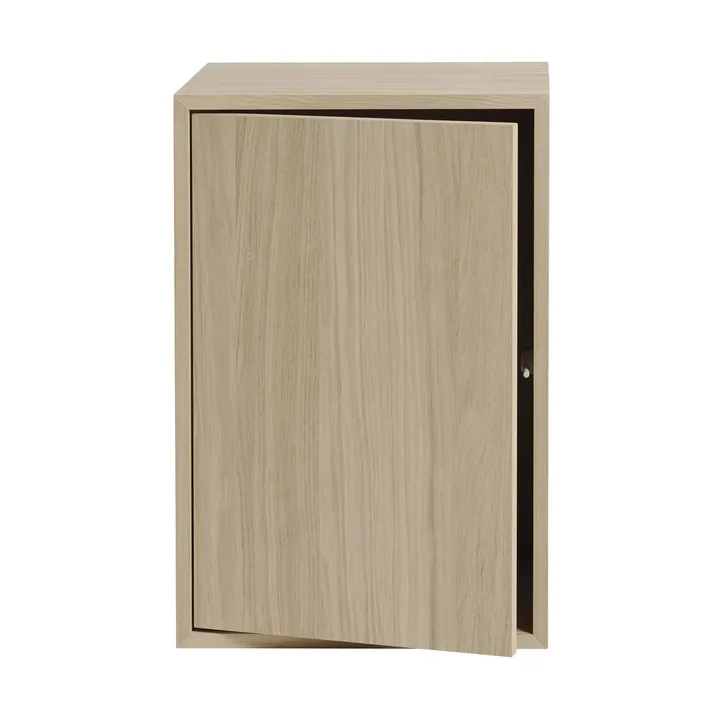 Stacked ドア付き シェルフ ラージ - Oak - Muuto | ムート