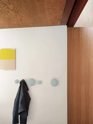 The Dots コートフック 5パック - Black stained ash - Muuto | ムート