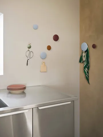 The Dots コートフック 5パック - Black stained ash - Muuto | ムート