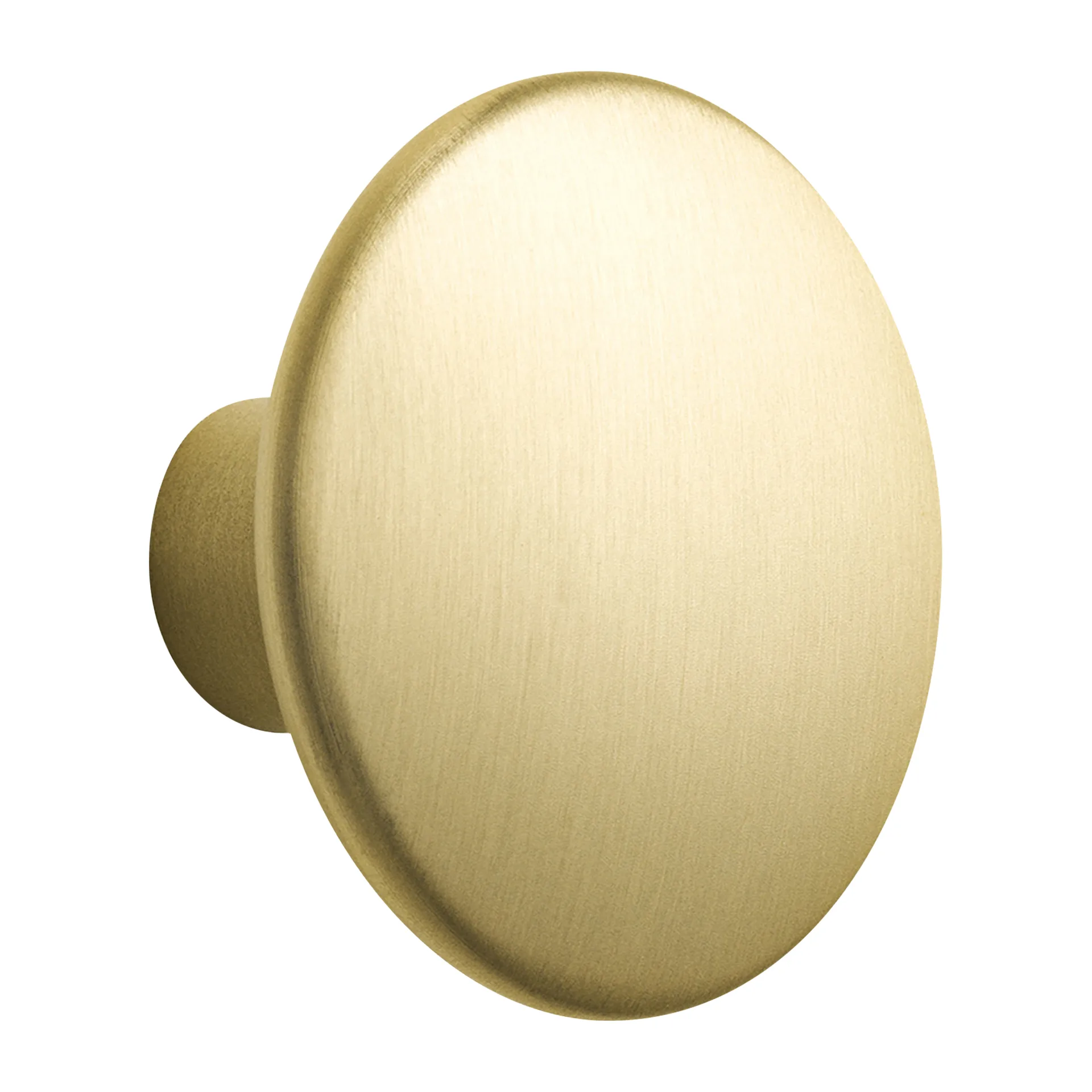 The Dots 衣類用フック メタル 5 cm, Brass Muuto | ムート