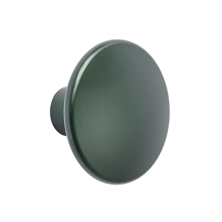 The Dots 衣類用フック メタル 5 cm - Dark green - Muuto | ムート
