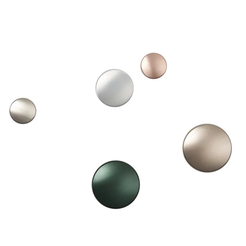 The Dots 衣類用フック メタル 5 cm, Taupe Muuto | ムート