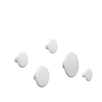 The Dots コートフック 5パック - Creamy white - Muuto | ムート