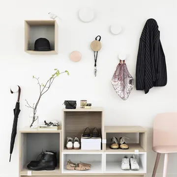 The Dots コートフック 5パック - Creamy white - Muuto | ムート