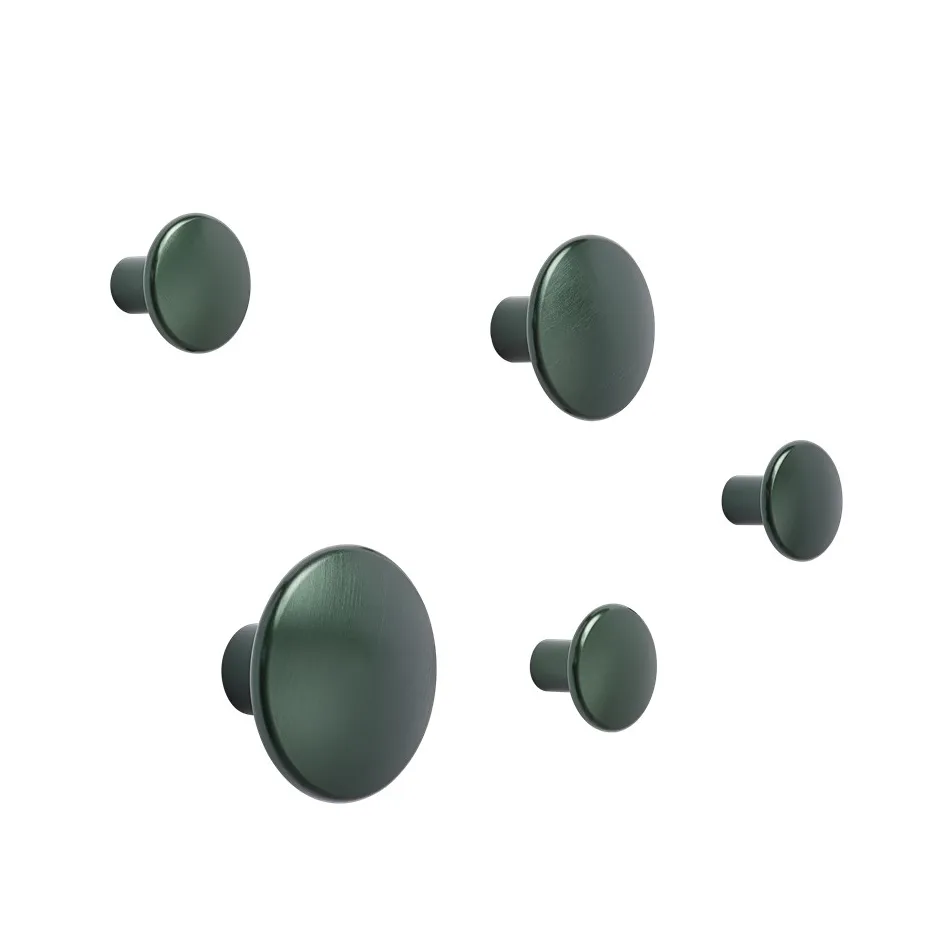 Muuto | ムート からのThe Dots 服用フック メタル 5パック