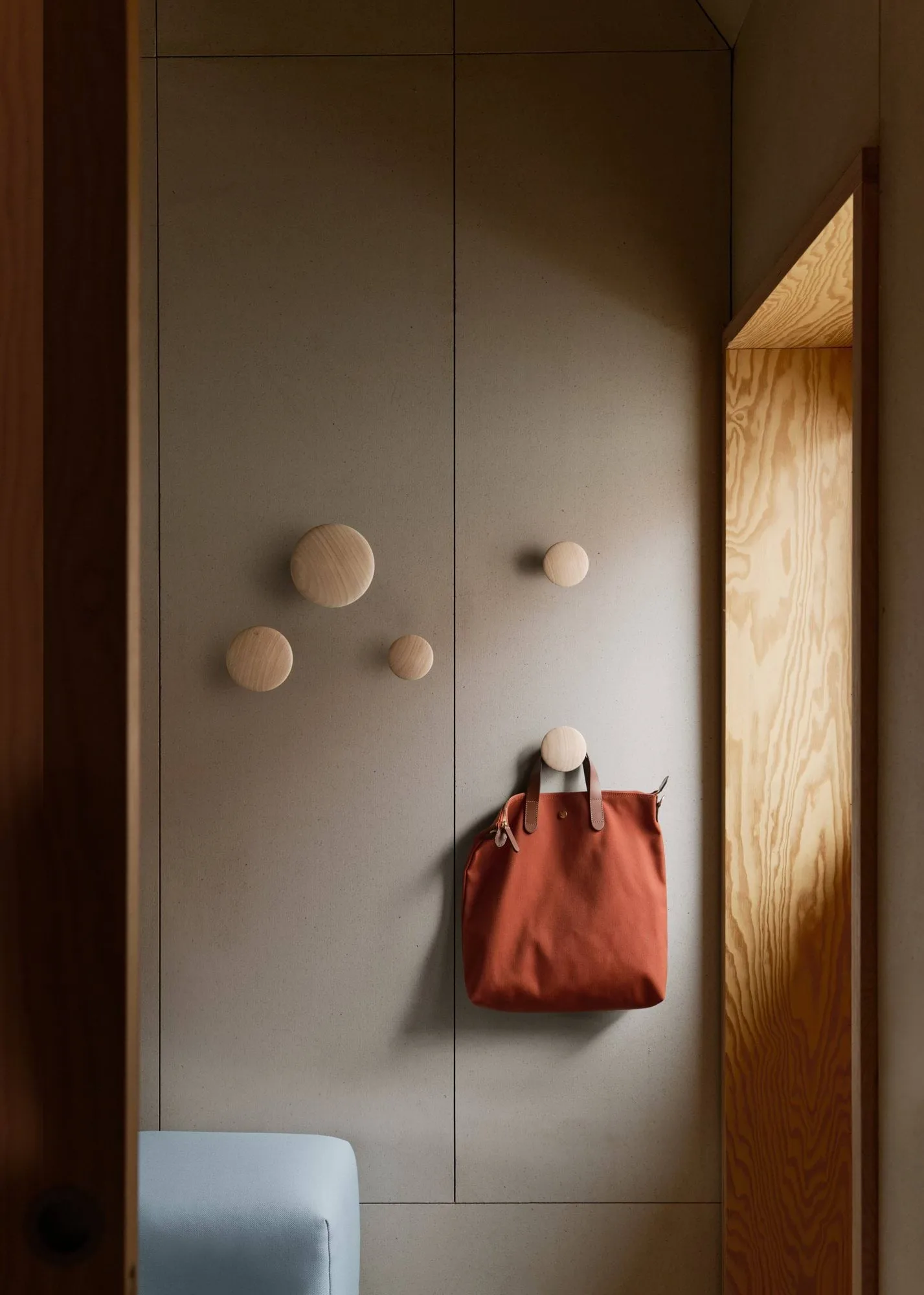 The Dots コートフック 5パック, Oak Muuto | ムート