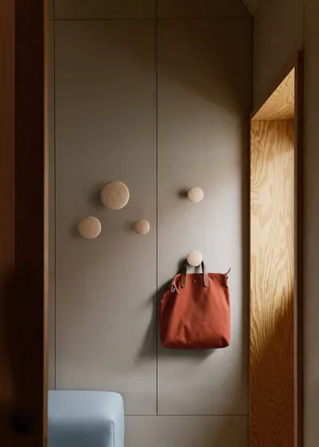 The Dots コートフック 5パック - Oak - Muuto | ムート