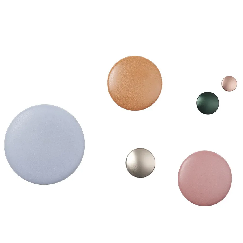 The Dots 衣類用フック セラミック 9 cm, pink Muuto | ムート