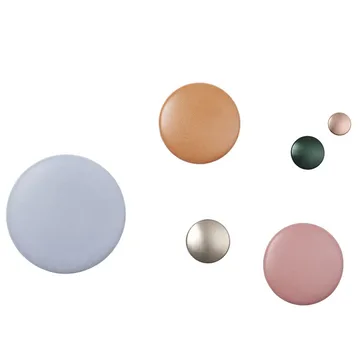 The Dots 衣類用フック セラミック 9 cm - pink - Muuto | ムート