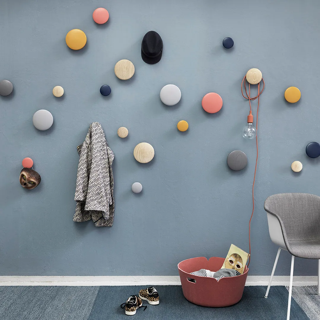 Muuto | ムート からのThe Dots コートフック ash - NordicNest.jp