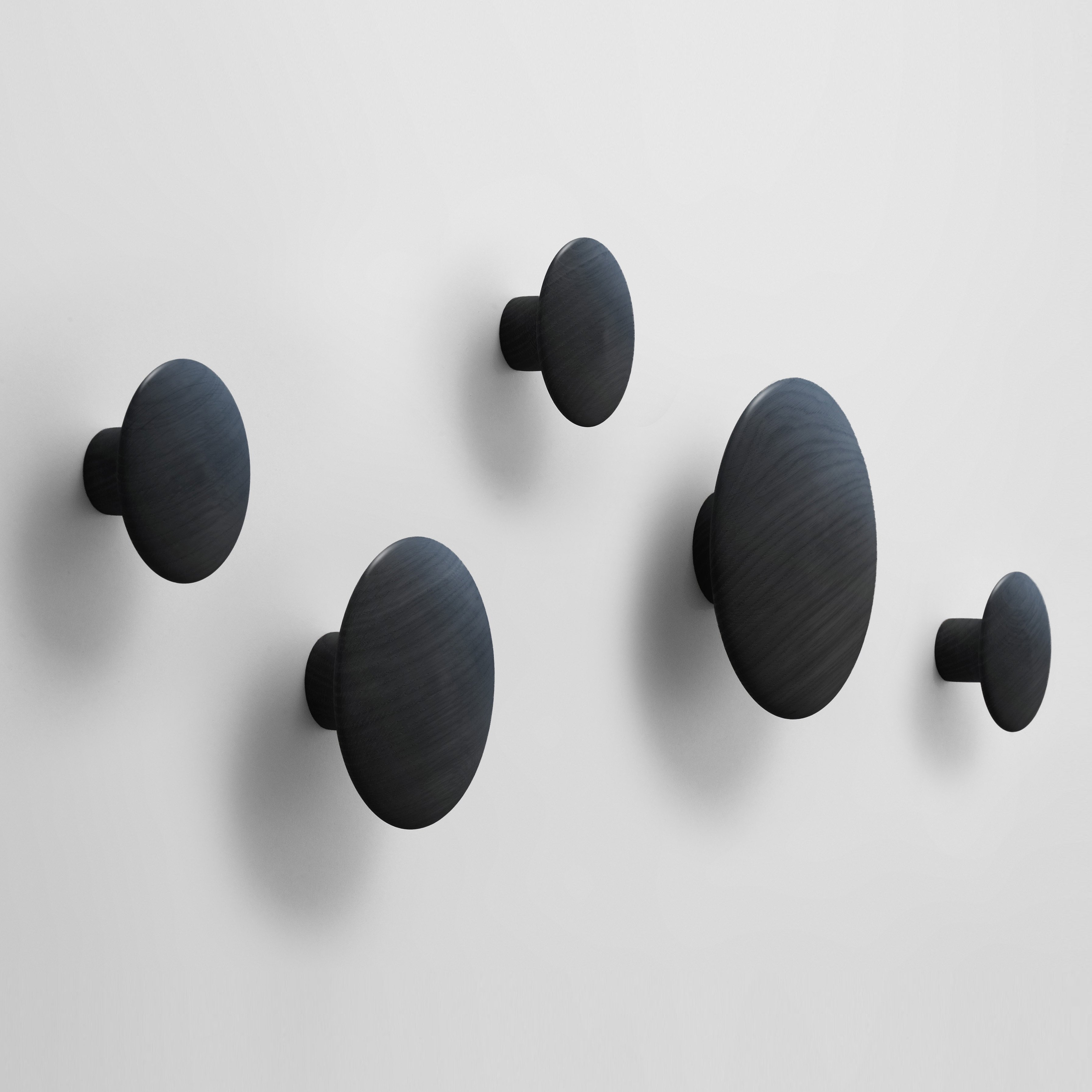Muuto | ムート からのThe Dots コートフック black - NordicNest.jp