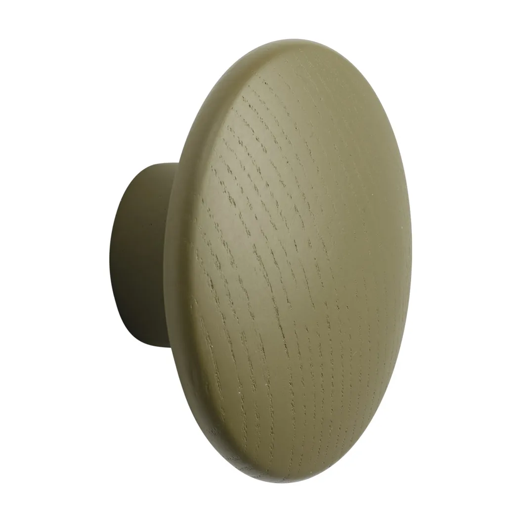 The Dots フック brown green, Ø6,5 cm Muuto | ムート